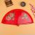 Spanish flat fan easy to open and close hand-painted wooden fan flag accessories fan Folding Chinese style fan