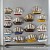 Special offer Sailboat Refrigerator stickers Sailboat Refrigerator stickers creative home stickers Mediterranean style B10 - B12