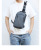 Cross-border exclusive new Korean version of men's Multi-functional Charging Chest Bag outside Casual cross-body Bag Light Travel Chest Bag