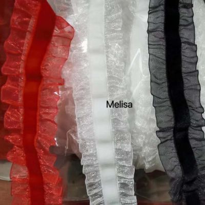   organza lace ribbon for garment
