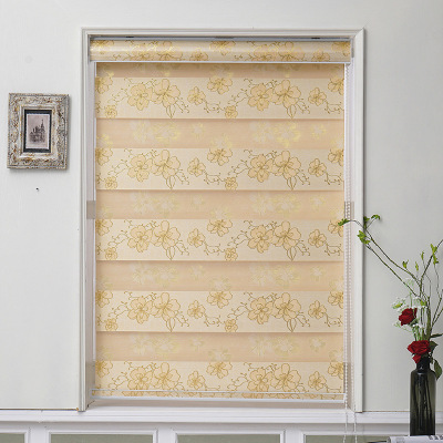 The Shading Jacquard soft shade kitchen, living room, bedroom and bathroom curtains can be wholesale