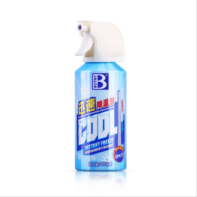Douyin Same Style Rapid Cooling Agent Car Summer Rapid Cooling Agent Car Cooling Spray