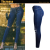 European and American Women's New Waisted Slim - Fit Pants Pencil Pants Pearl Ladies Cowboy Pants Foreign Trade 307