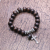 Manufacturers shot cross bracelet bracelet wooden bead bracelet with the cross religion