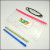 Transparent zipper bag B6 information bag Student file Manufacturer direct selling ticket bag with card holder
