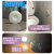 LED body infrared sensor, small night light wardrobe lamp cabinet lamp toilet lamp bedside lamp corridor lamp charging