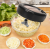 3-knife multi-functional vegetable cutter mincing machine mincing garlic kitchen tools kitchen supplies chopping utensil