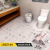 Bathroom waterproof floor sticker ceramic tile wall self-adhesive kitchen floor non-slip Bohemian floor sticker