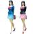 Dunk master Akagi Hsunko stand pink and blue color optional box manual model animation wholesale