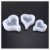 A number of love silicone Mold droplet heart DIY Diamond Droplet heart of silicone Mold pudding turn sugar Mousse Mold Mold