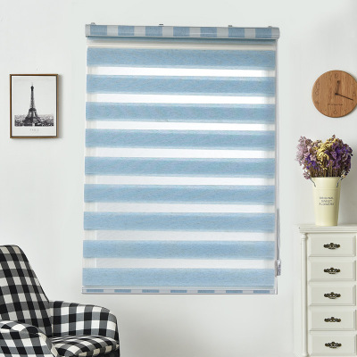 The Soft shade shutter office bathroom accommodation living room shade curtain ters