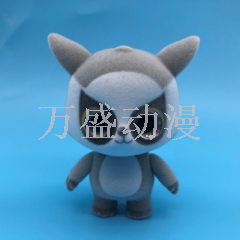 Wansheng animation creative plush cartoon twist egg doll trend blind box toys cute mini mini dolls