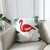 Nordic Town - renewed flamingo pillow Sofa Office chair back Cover does not contain wholesale core