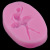 Ballet Girl modeling cake decoration Liquid sugar chocolate Ultra Light Clay Silicone Mold