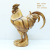 Resin Crafts Auspicious Ruyi Auspicious Rooster Decoration Home Living Room TV Cabinet Entrance Decoration Gift Decoration