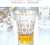 Crystal Glass Gold Whiskey Glass Wine Glass Gold Foil White Wine Glass Shot Glass Household Water Cup Juice Cup Tea Cup