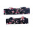 New Parent-Child Printed Rabbit Ears Hair Accessories Headband Bow Hair Band Headband Mother Baby Elastic Cotton Headband