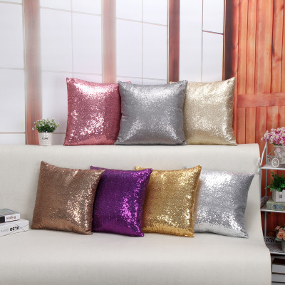 South pillowcase single side pearl for car pillows with a solid color as Amazon home Decor as cover the custom 