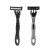 MAX manufacturer the disposable manual stainless steel shaver men 's three - layer induction head old shaver shaver