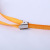 Pet dog leash fluorescent iron clip chest strap Dog nylon chest strap wholesale