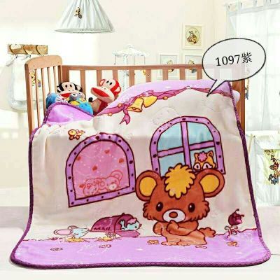 Manufacturer sells baby blanket double thickened baby children blanket Cloud Blanket Kindergarten Nap blanket