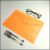 Solid color A5 File bag Data Bag Snap-Fit Storage bag Student Stationery Bag Factory Direct sale