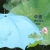 Three Fold 8 Bones Sunny Rain Dual-Use Umbrella Vinyl Sun Protective Sun Umbrella Blooming Advertising Umbrella Customized Logo