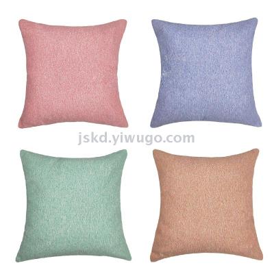 Ins Household Solid color pillow Cushion Sofa, Office Chair Model Room, Headboard back, Direct sale from manufacturer