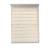 Shading Artificial Linen Gradient Soft Gauze Curtain Living Room Study Balcony Louver Soft Gauze Curtain Factory Cortina Duo Roller