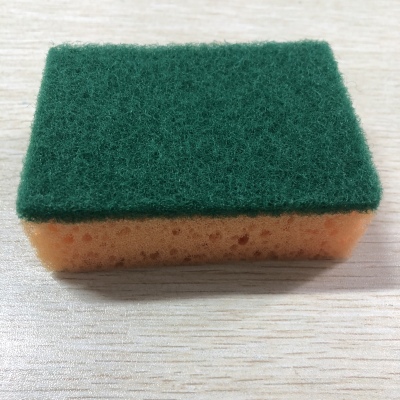Seaweed compound kitchen sponge block set