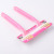 MAX Manufacturer Women's two-layer Manual shaving knife wholesale back and legs Private Shaving knife