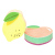 Factory Direct Printing Fruit Compound Magic wipe decontamination Wash Bowl Block Kitchen Brush Pot Brush Bowl Cleaning Brush