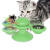 Amazon Hot Pet Supplies Pet Sucker Toys Turn Windmill Cat Toy Turntable Cat Teaser Toy