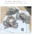 Korean-Style Long-Lasting Ins Shiny Rhinestone Mesh Pearl Bow Tie Elastic Pearl Flower Style Headband Rubber Band HT