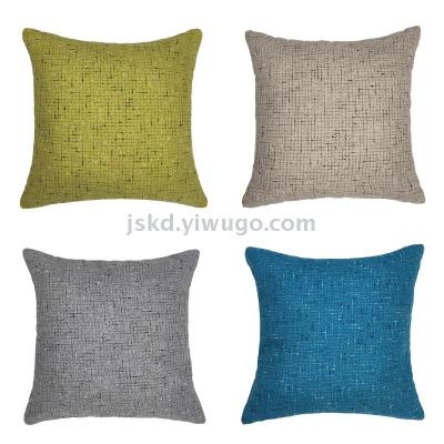 Nordic style pillow cover does not contain core Office chair back sample pillow Headrest source manufacturer Direct sale