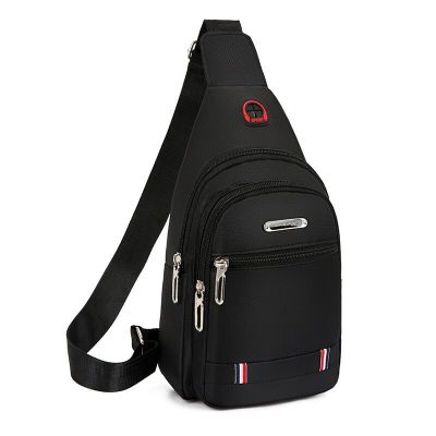 Manufacturers Direct Outdoor travel fashion Small Chest bag for men Oxfords Crossbody bag single-shoulder Backpack trend Leisure