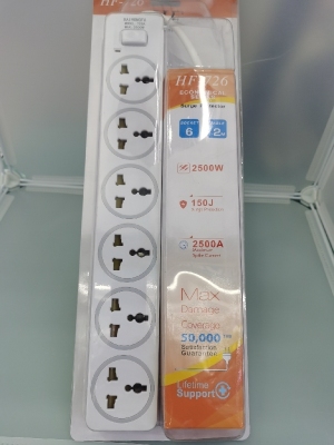Foreign Trade multi-socket 6 with switch Socket wiring multi-function Socket