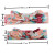 New Parent-Child Printed Rabbit Ears Hair Accessories Headband Bow Hair Band Headband Mother Baby Elastic Cotton Headband