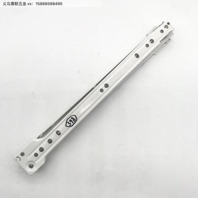 Factory Direct Sales White Drawer Track Slide Rail Home Decoration Hardware Accessories