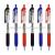 Snow White Quick-Drying Press Gel Pen Multi-Color Student Exam Signature Hand-Painted Key Mark Simple and Fresh Ball Pen