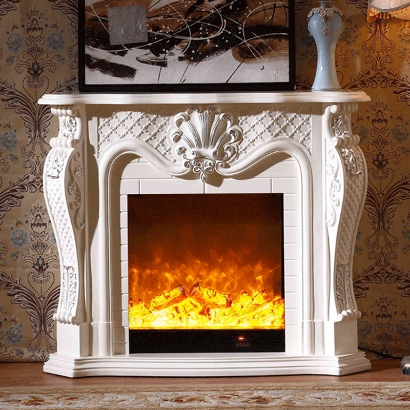 foreign trade exclusive for 1.2 m european-style wood carving electric fireplace american fireplace fireplace mantel simulation heating stove core