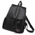 The new Korean version of supple leather Lady Backpack fashion Trend Middle School girl Backpack