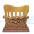 Direct selling ordinary peach comb is easy to carry 10cm*5cm wide teeth, anti-static massage comb is easy to do