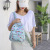 The new fashion small fresh outdoor backpack Oxford Cloth travel bag for women in foreign trade