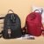 Foreign trade Backpacks for women Soft leather Backpacks for women Korean version of Joker Simple Travel bags to sample custom