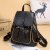 Foreign trade for the new style of students backpack fashion contrast color travel bag bucket rope Ladies hot style bag