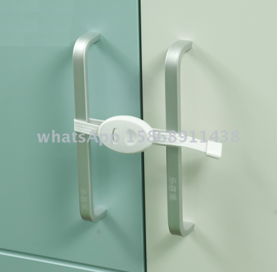 Children safety protection lock Baby cabinet lock children safety cabinet door lock