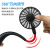 Usb Slacker Fan Portable Small fan Movement Electric student neck fan Big wind