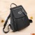 Foreign Trade for the new soft soft leather multi-function single shoulder diagonal cross dual-use large capacity Mother pack tide backpack sticker Processing