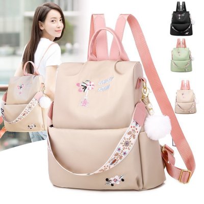 Foreign trade for the new fashion trend versatile Travel bag renewed nylon backpack to sample Custom